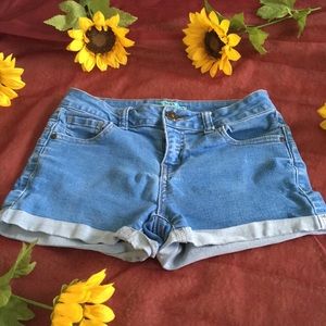 Jean shorts